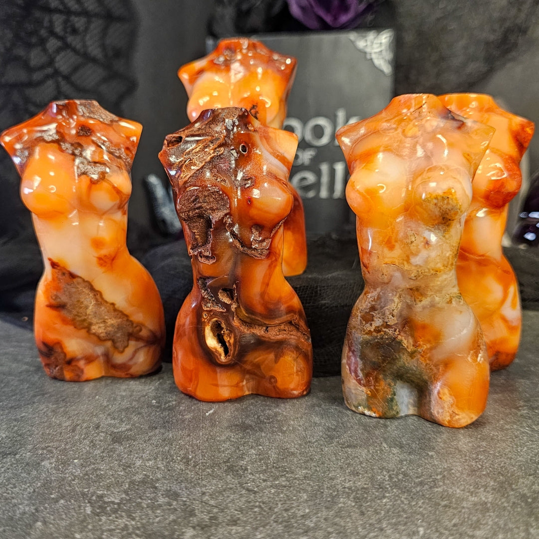 Carnelian Goddess