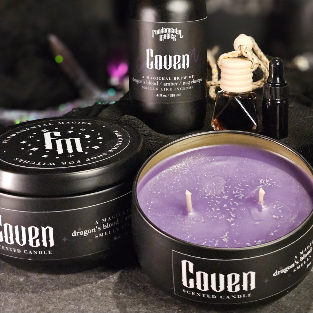 Coven Candle Fundamental Magick