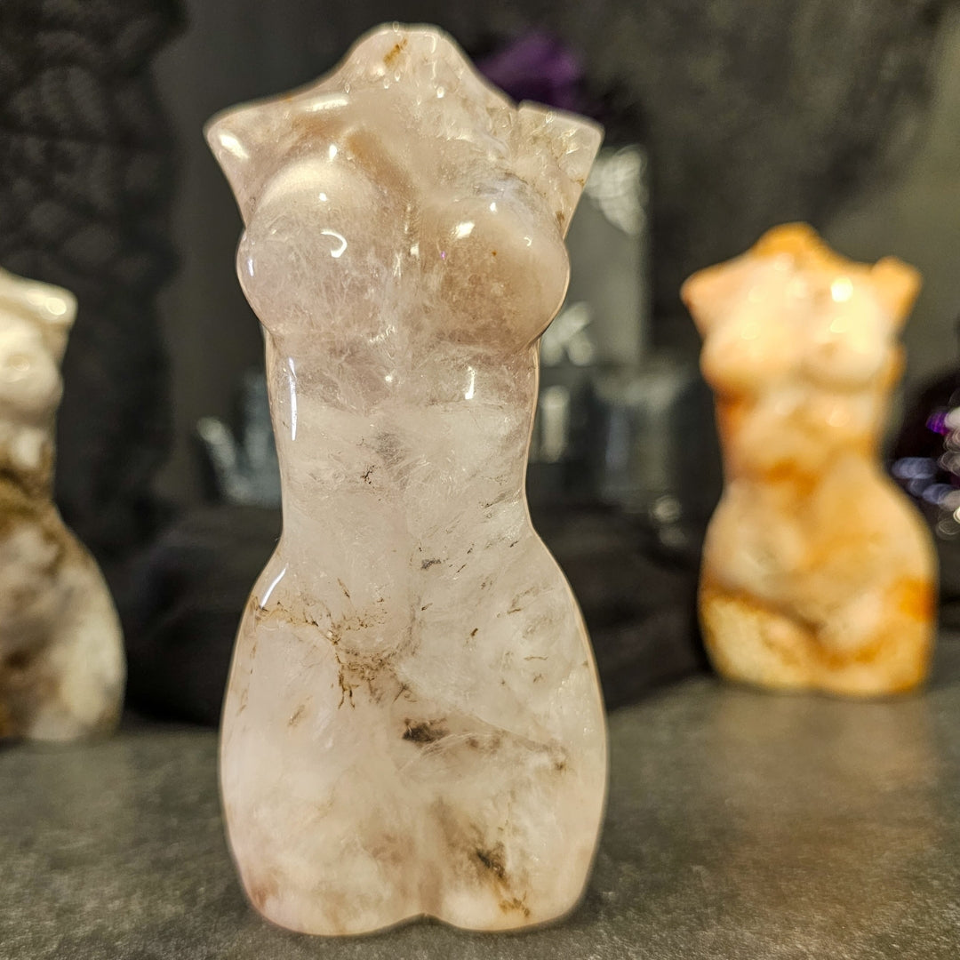 Flower Agate Goddess