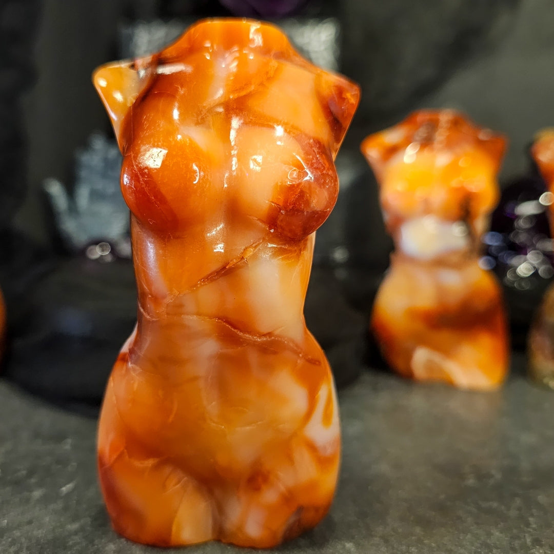 Carnelian Goddess