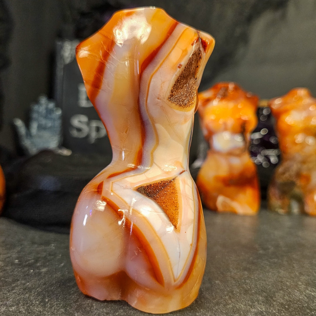 Carnelian Goddess