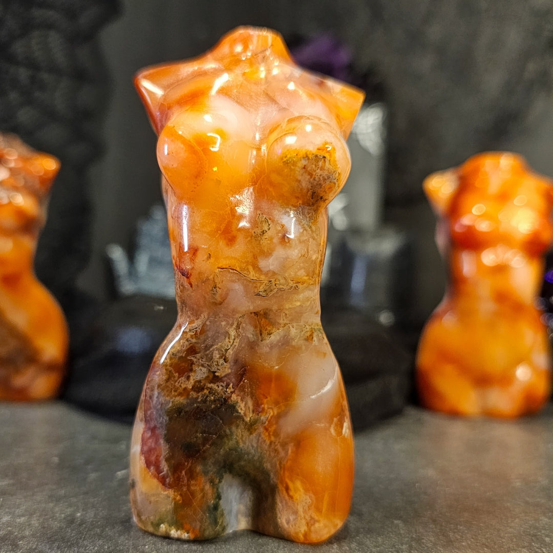 Carnelian Goddess
