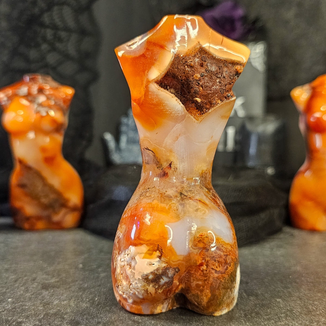 Carnelian Goddess