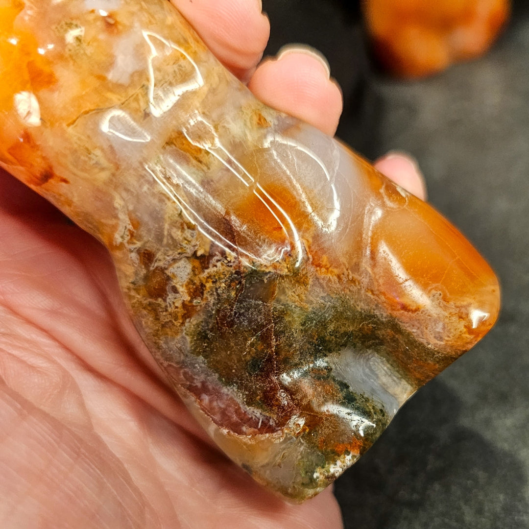 Carnelian Goddess