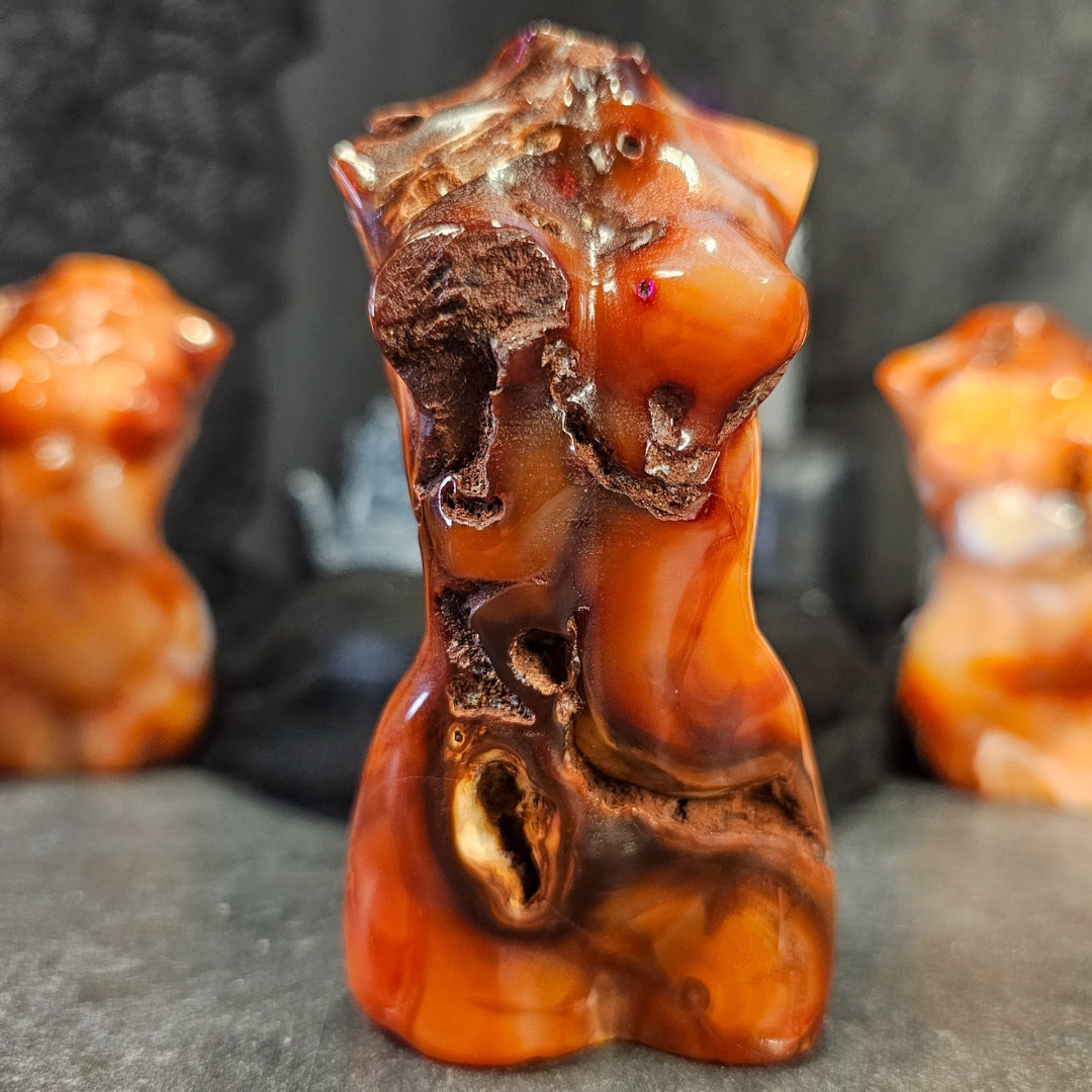 Carnelian Goddess