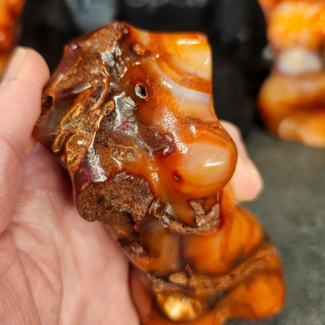 Carnelian Goddess