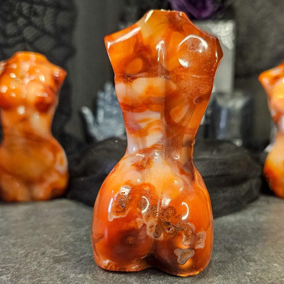 Carnelian Goddess