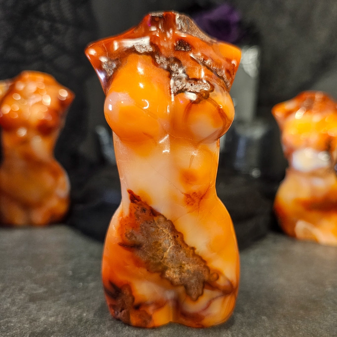 Carnelian Goddess