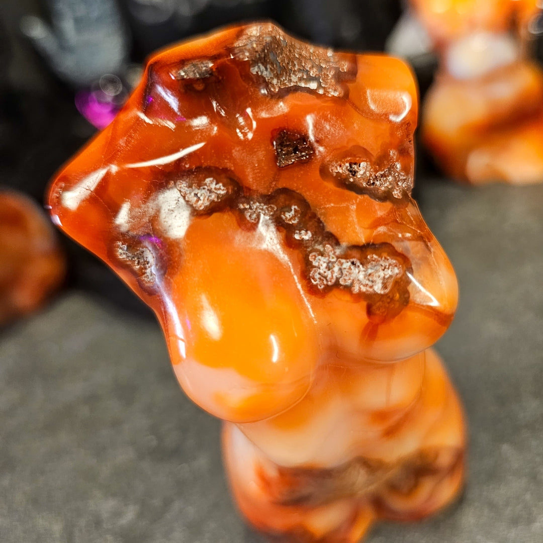 Carnelian Goddess