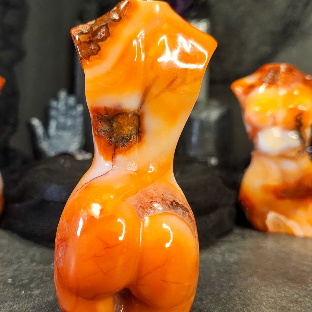 Carnelian Goddess