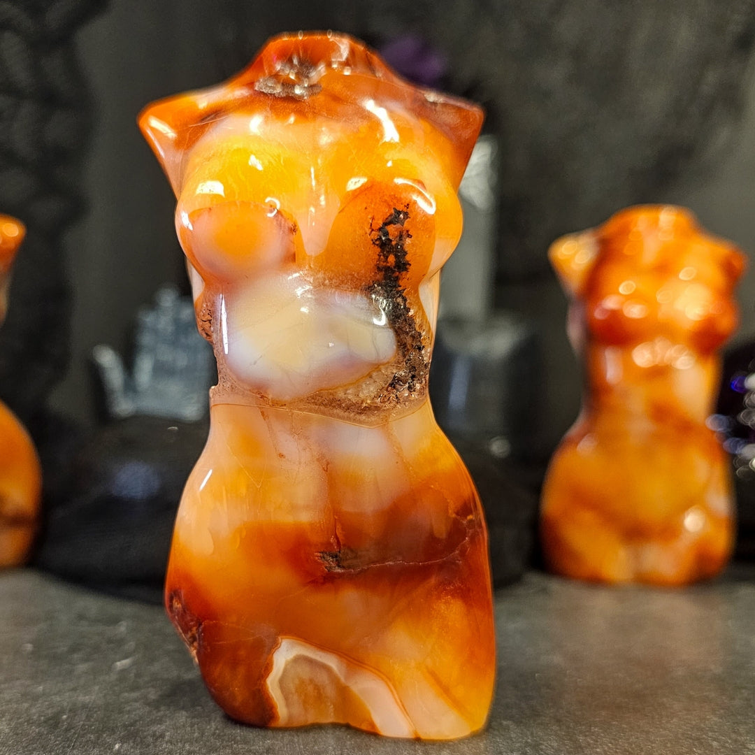 Carnelian Goddess