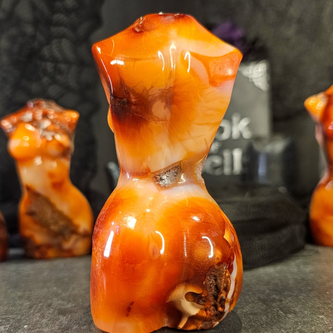 Carnelian Goddess