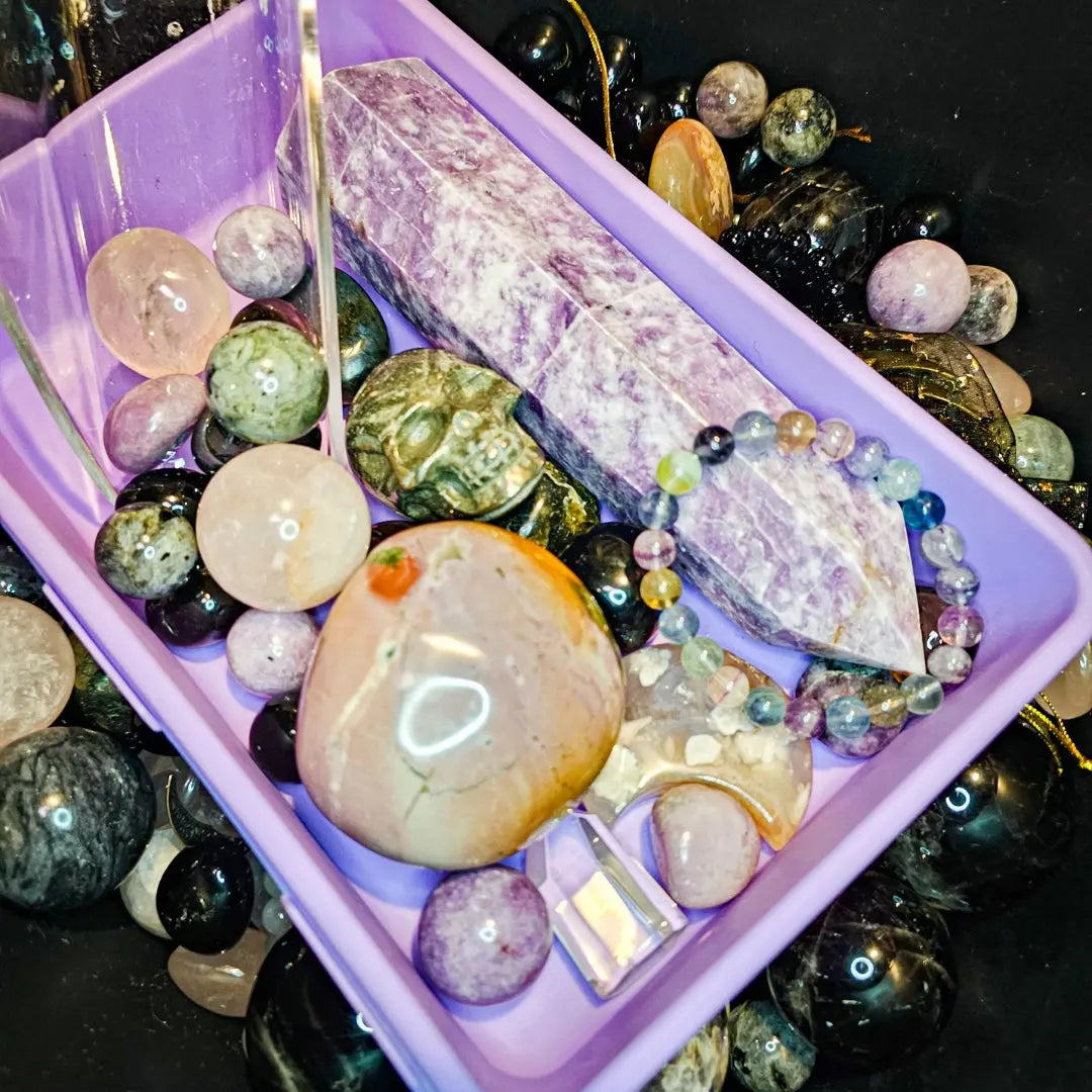 Mega Magick Crystal Mix Fundamental Magick