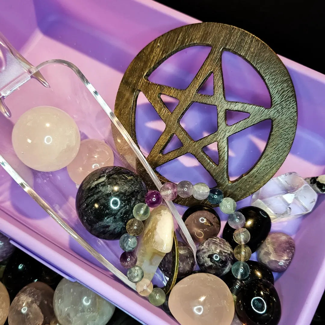 Mega Magick Crystal Mix Fundamental Magick