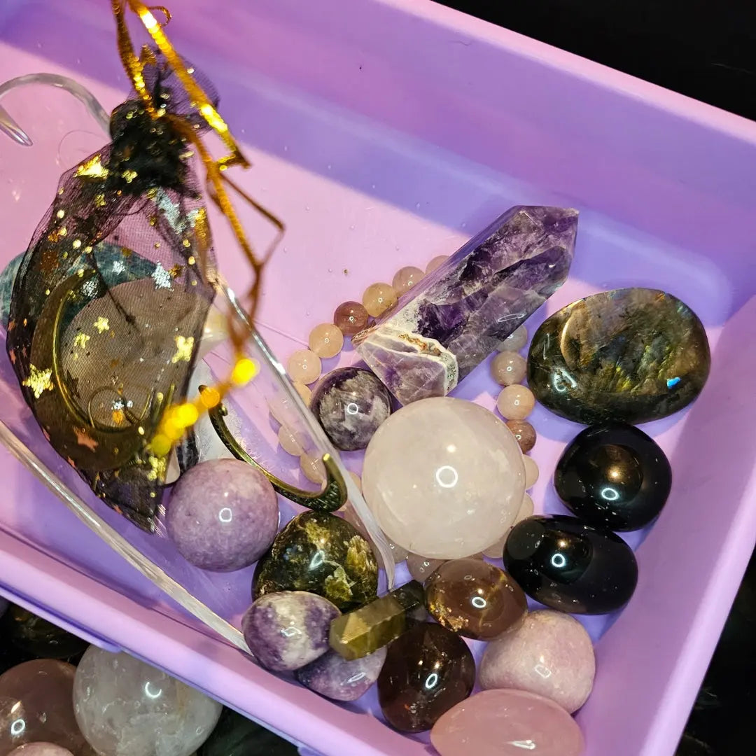 Mega Magick Crystal Mix Fundamental Magick