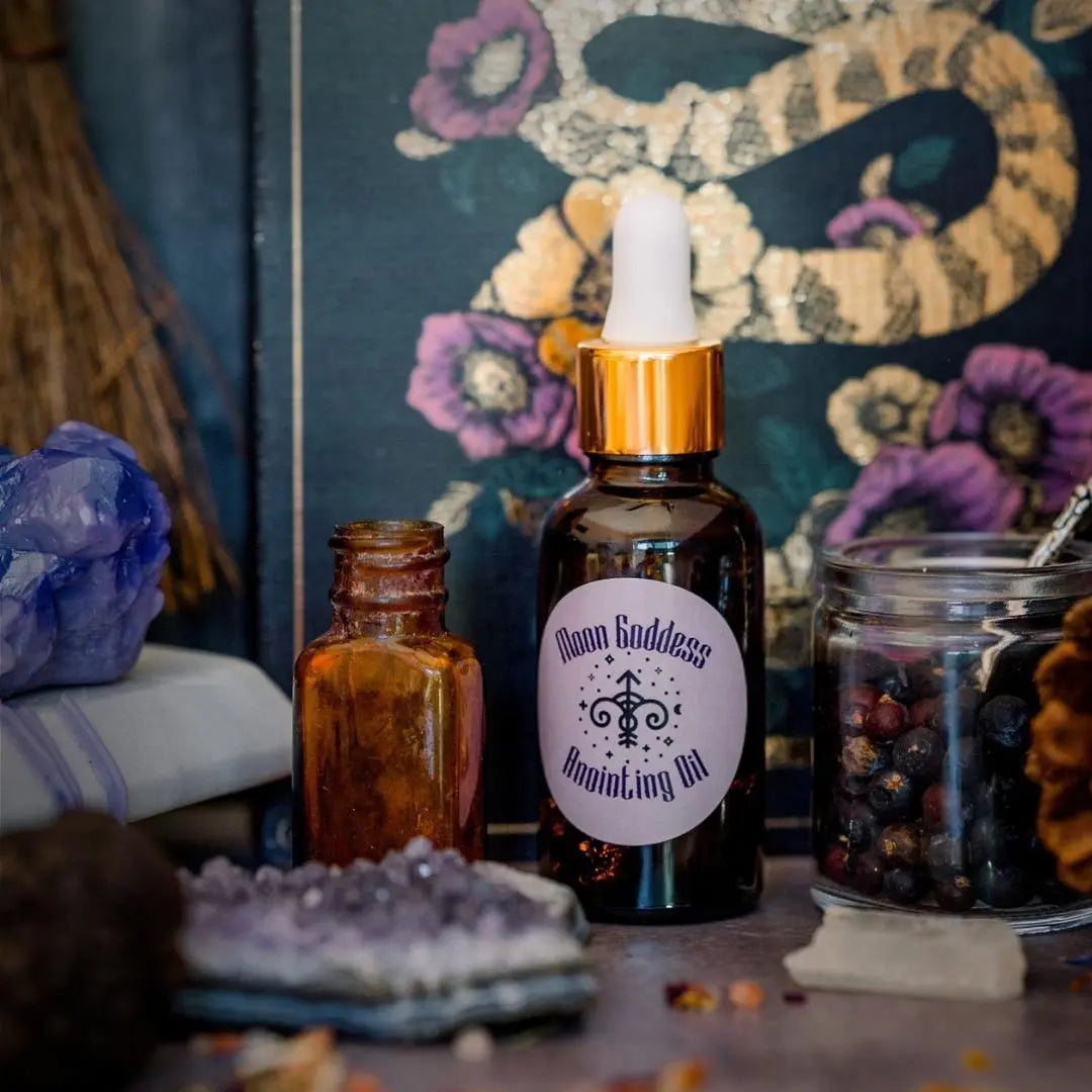 Moon Goddess Anointing Oil Fundamental Magick
