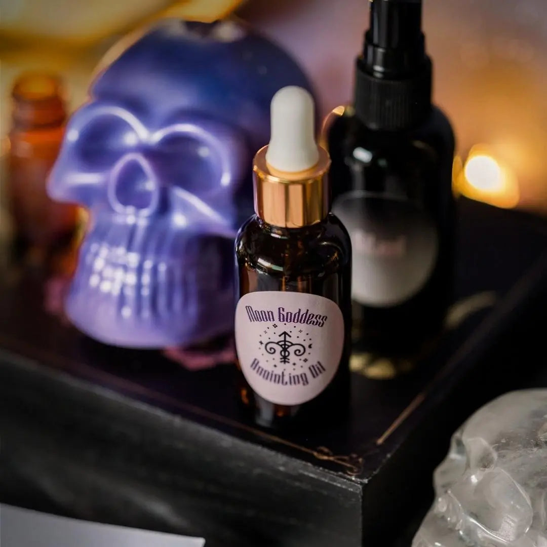 Moon Goddess Anointing Oil Fundamental Magick