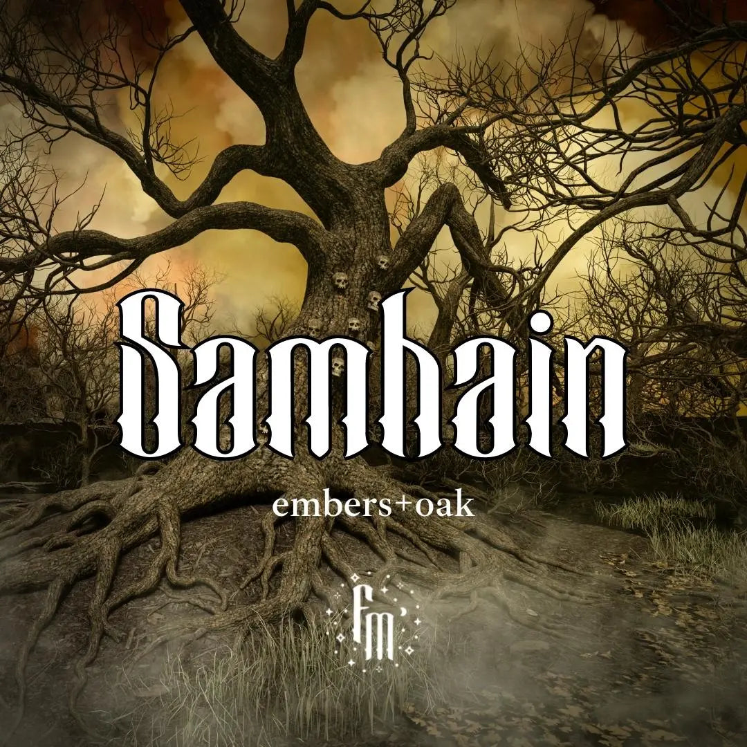 Samhain Candles Fundamental Magick