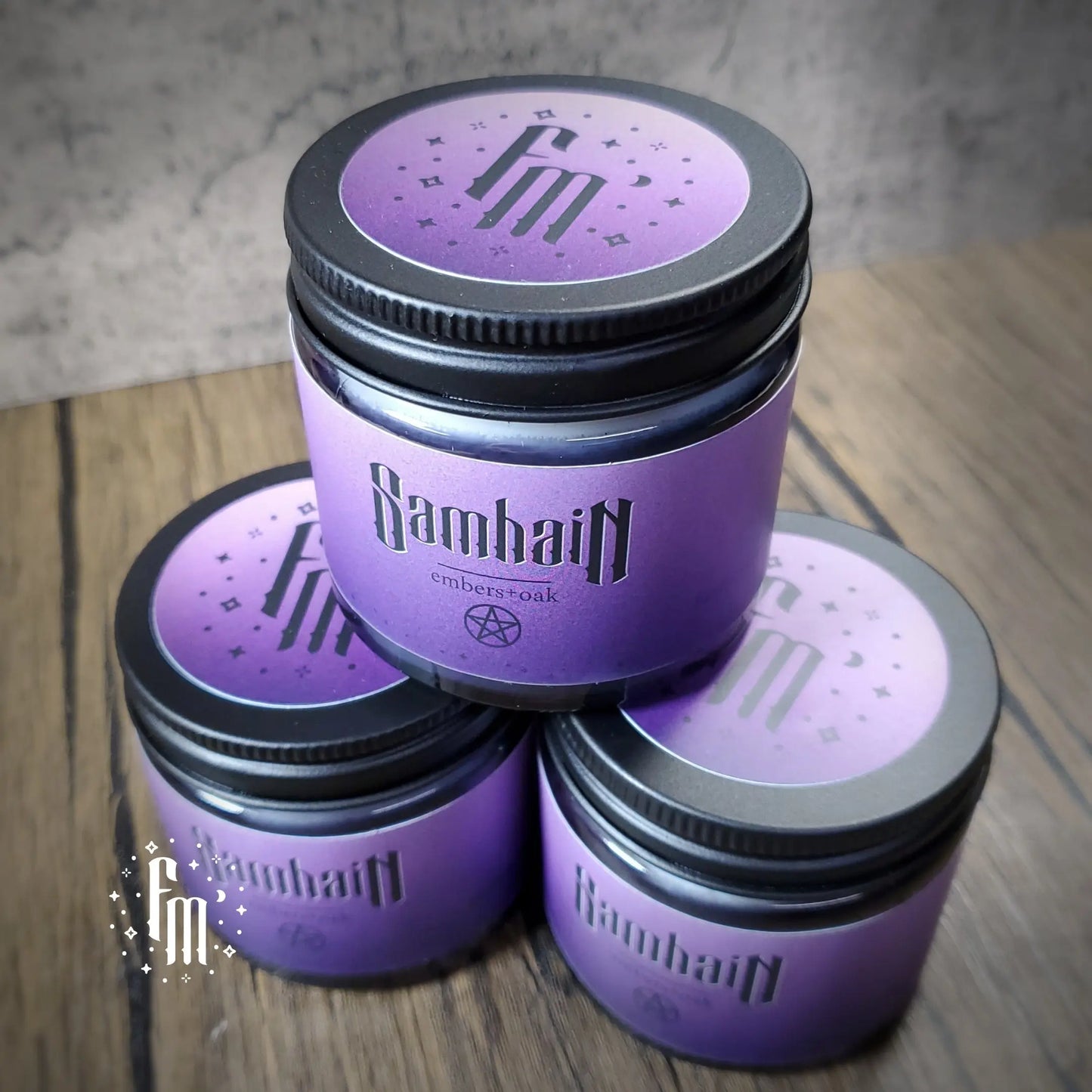Samhain Candles Fundamental Magick