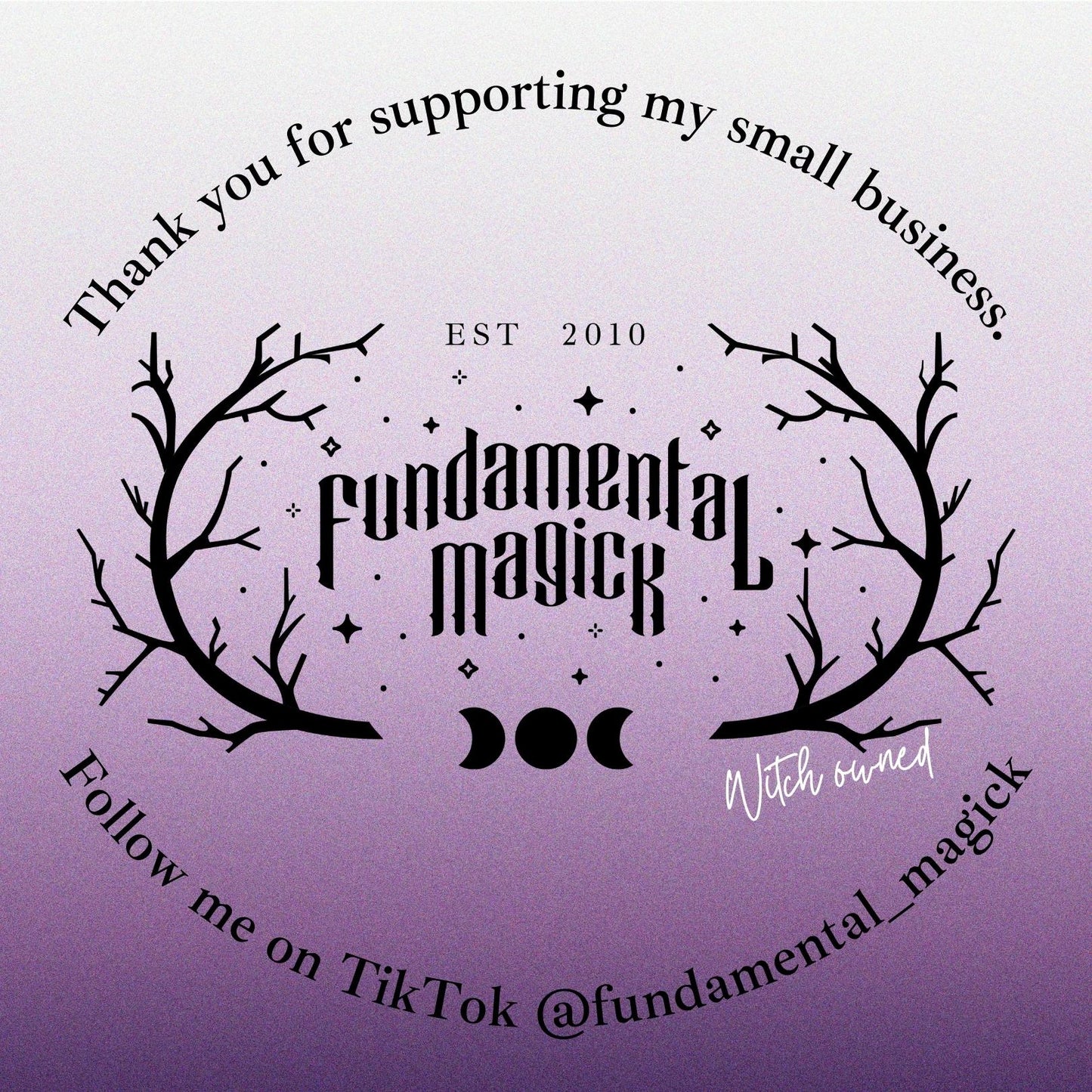 EAT THE RICH : Fundraiser Cauldron Candles Fundamental Magick