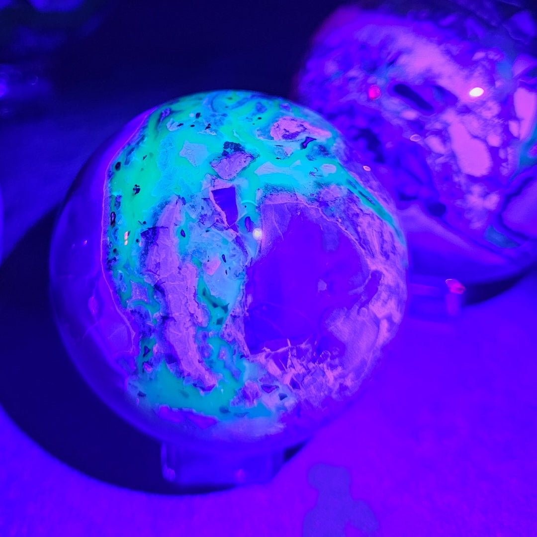 Volcanic Agate Spheres Fundamental Magick