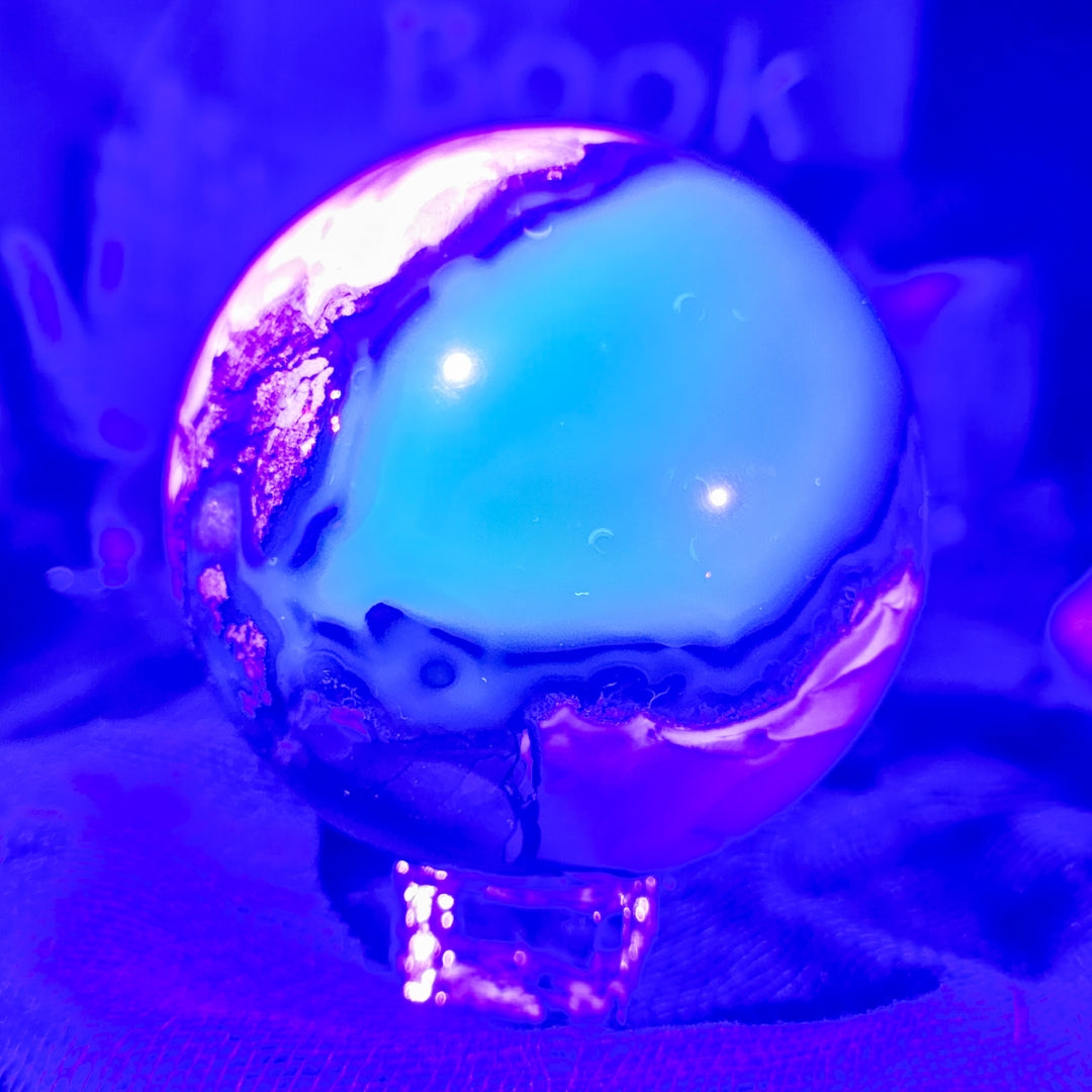 Volcanic Agate Spheres