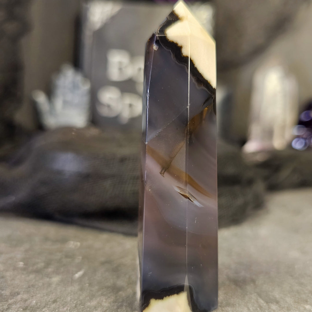 Volcanic Agate Towers