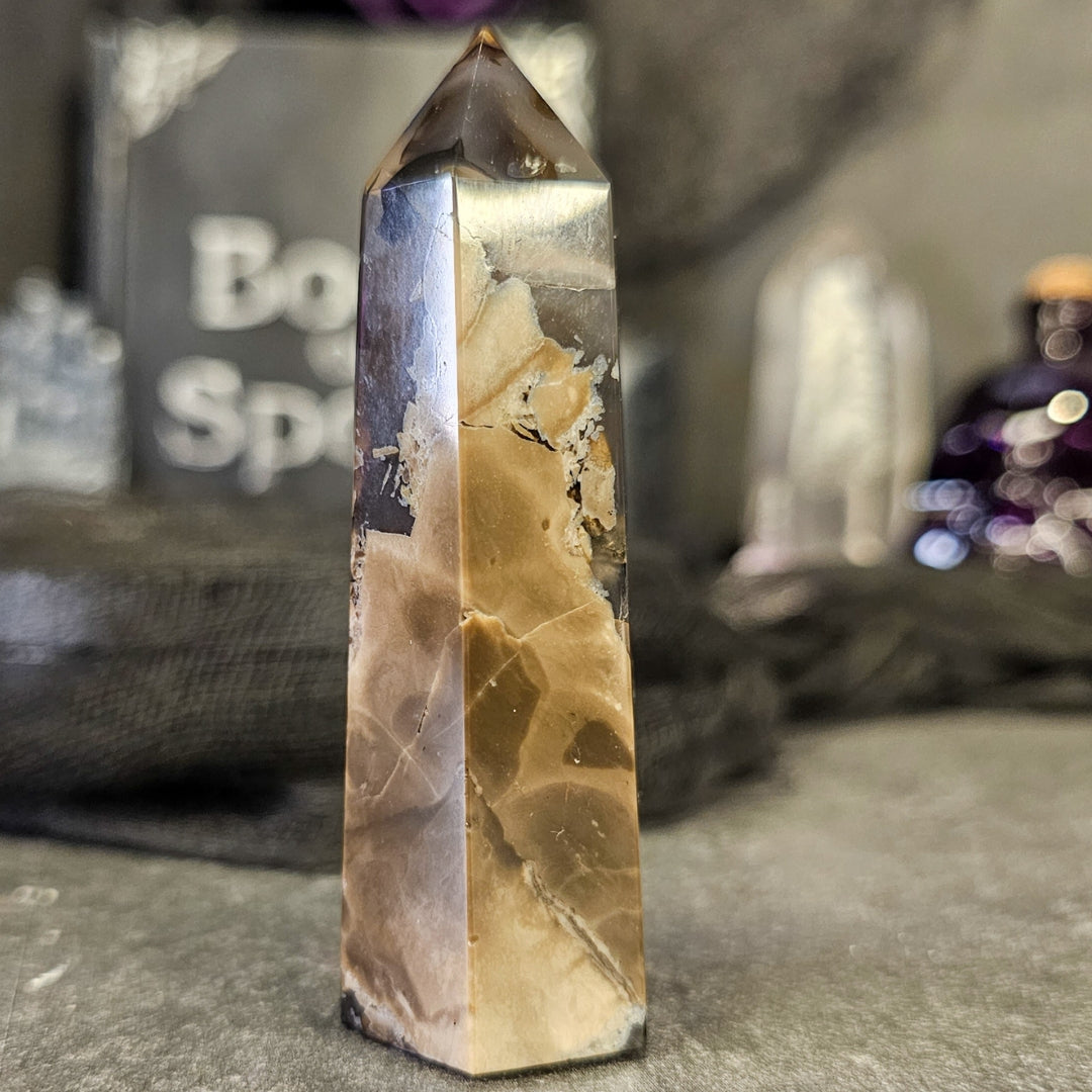 Volcanic Agate Towers
