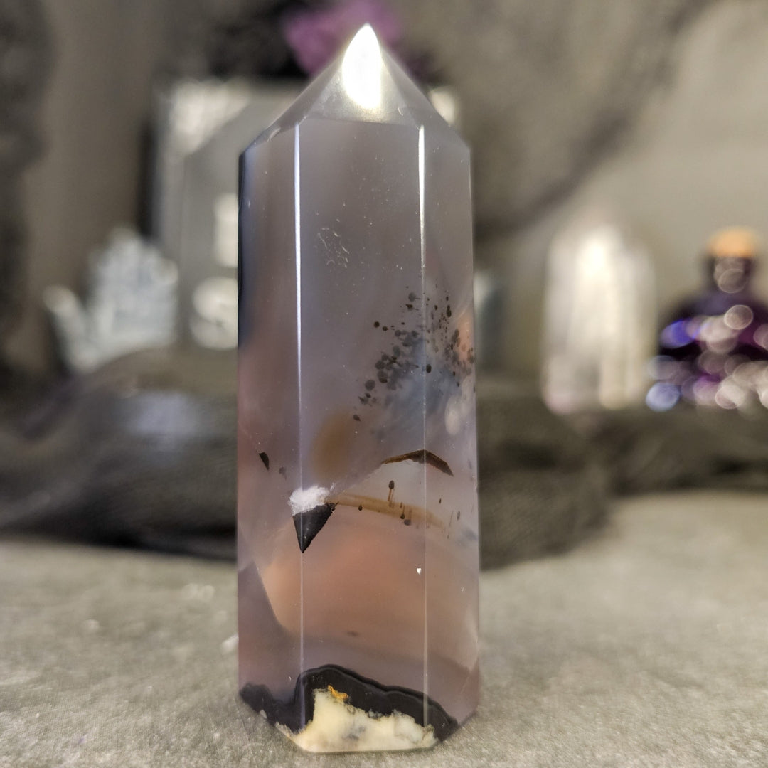 Volcanic Agate Towers