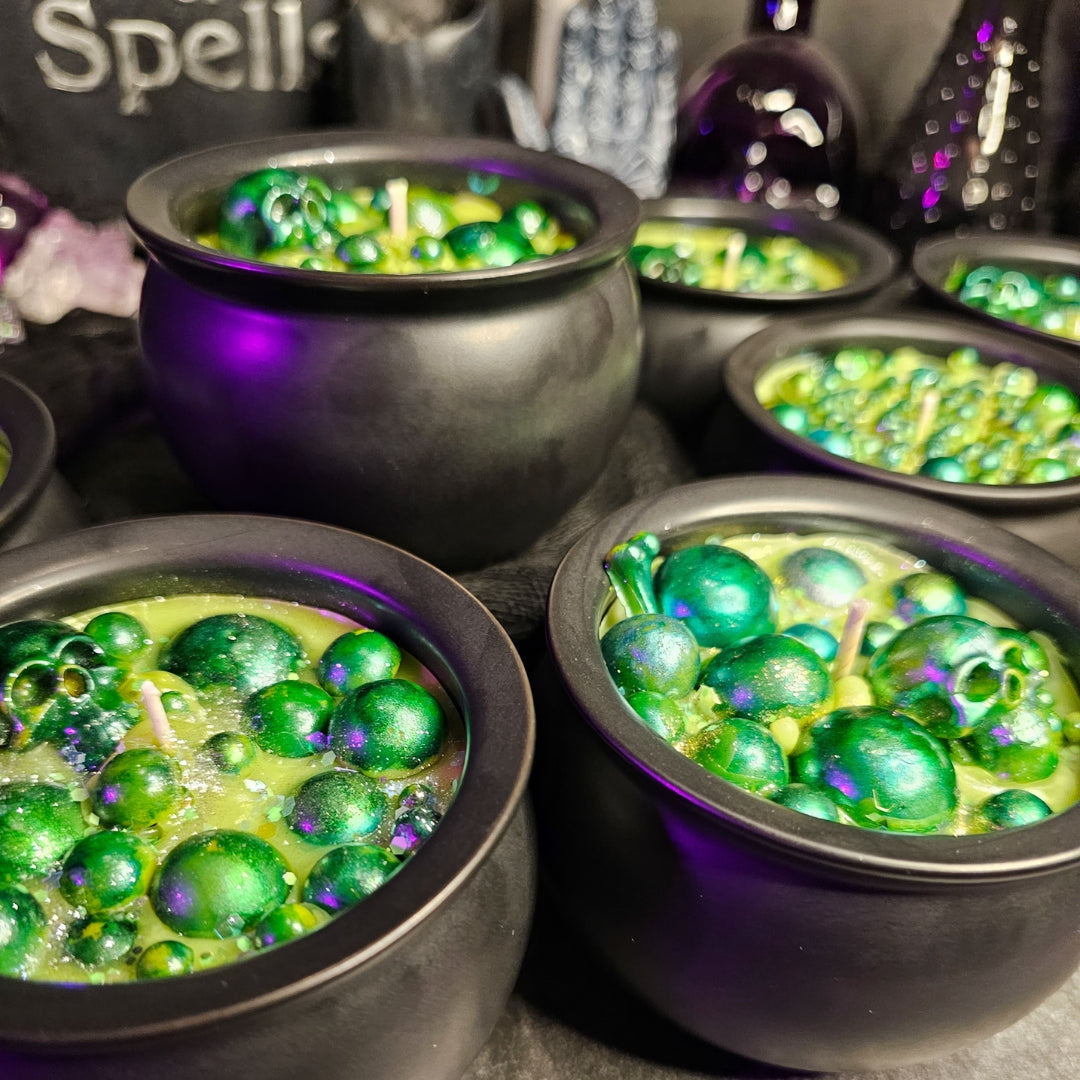 Witch's Brew Mini-Cauldrons Fundamental Magick