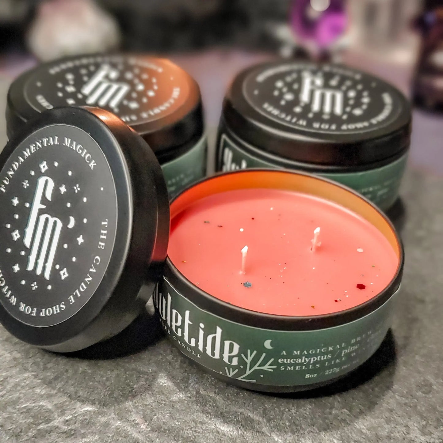 Yuletide Candle ~ limited edition Fundamental Magick