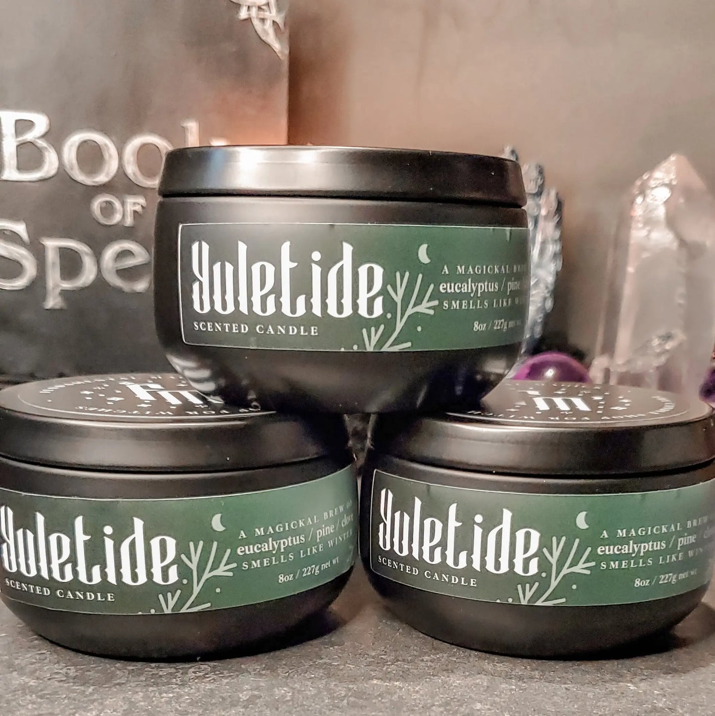 Yuletide Candle ~ limited edition Fundamental Magick