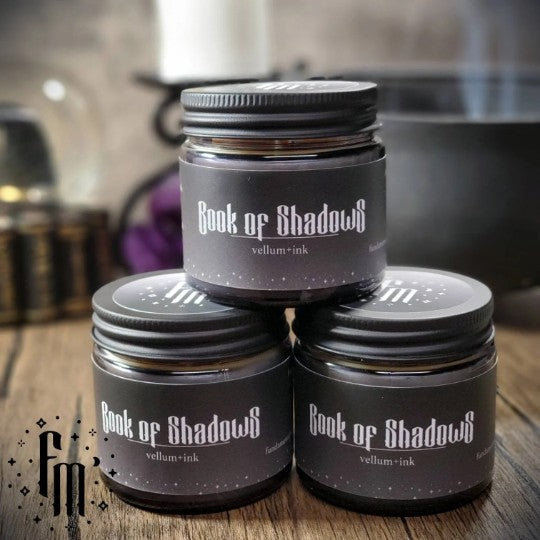 Book of Shadows Candle Fundamental Magick