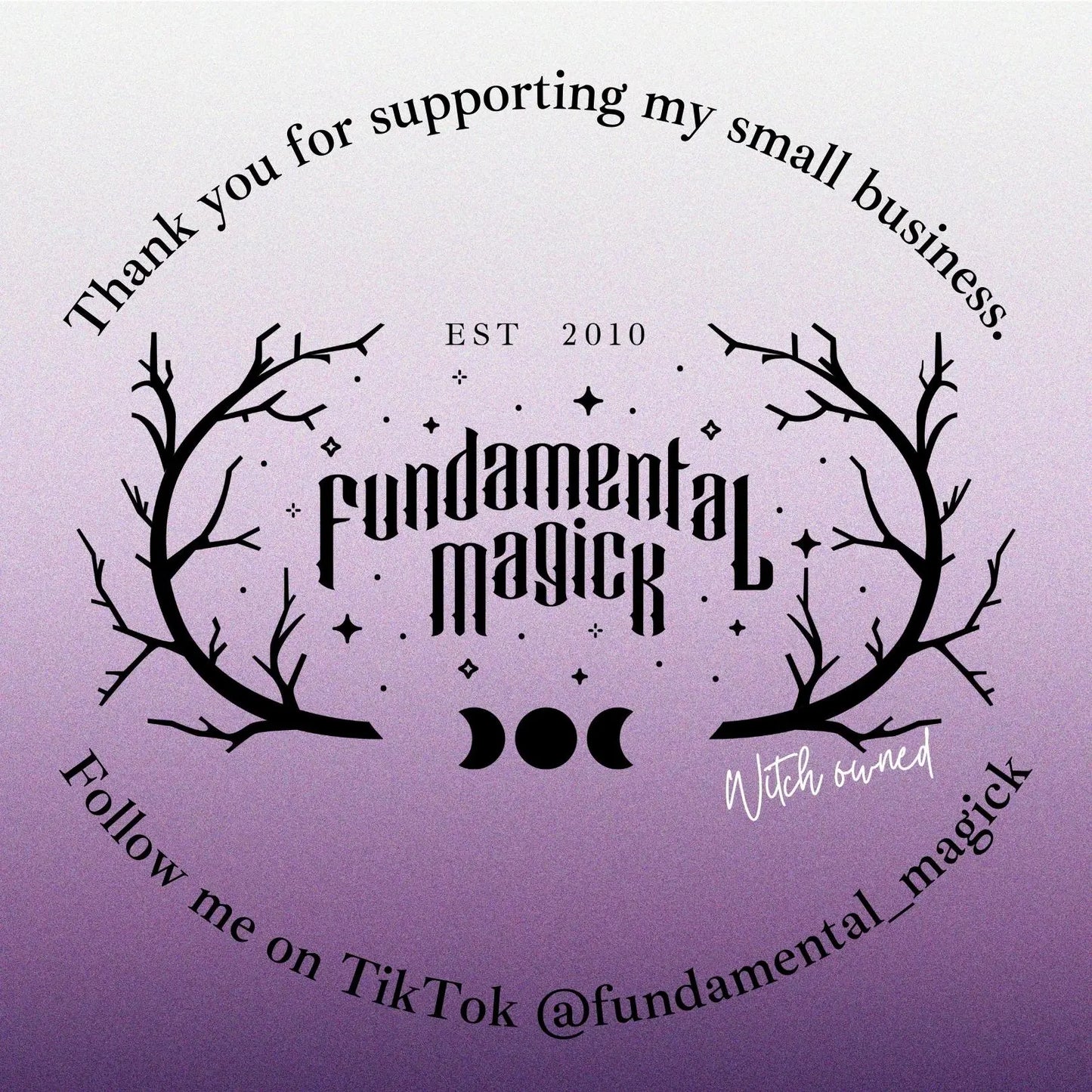 Cauldrons (small) Fundamental Magick