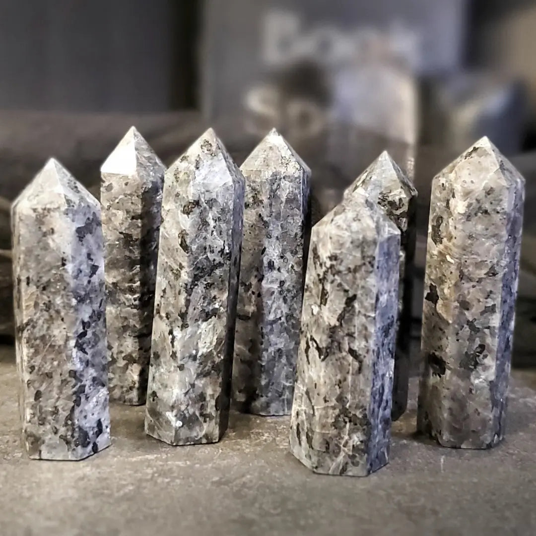 Larvikite Tower Fundamental Magick