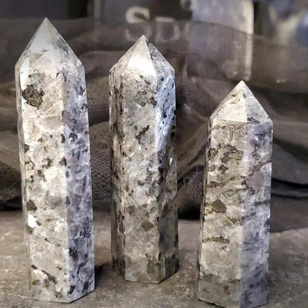 Larvikite Tower Fundamental Magick