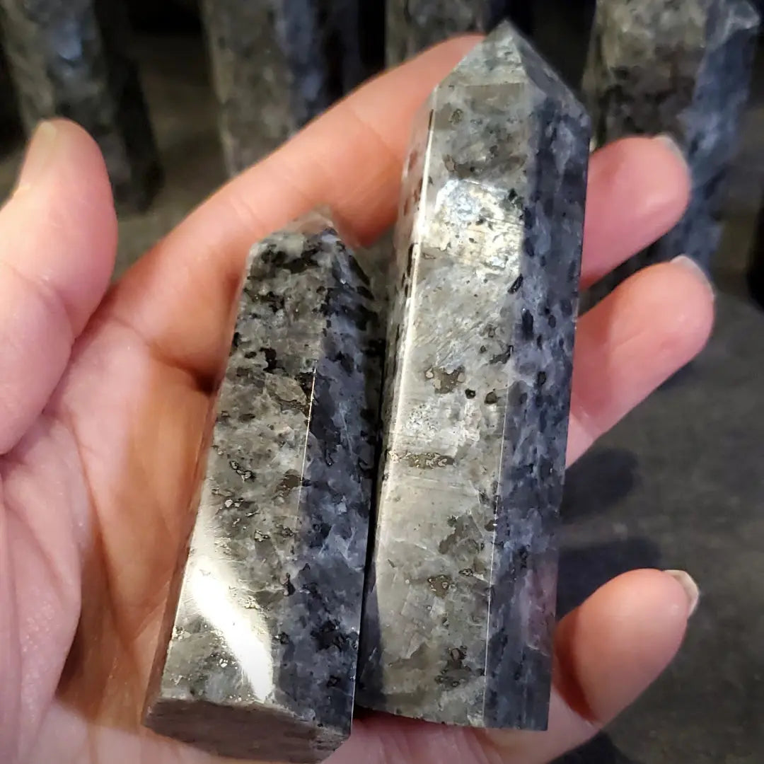 Larvikite Tower Fundamental Magick
