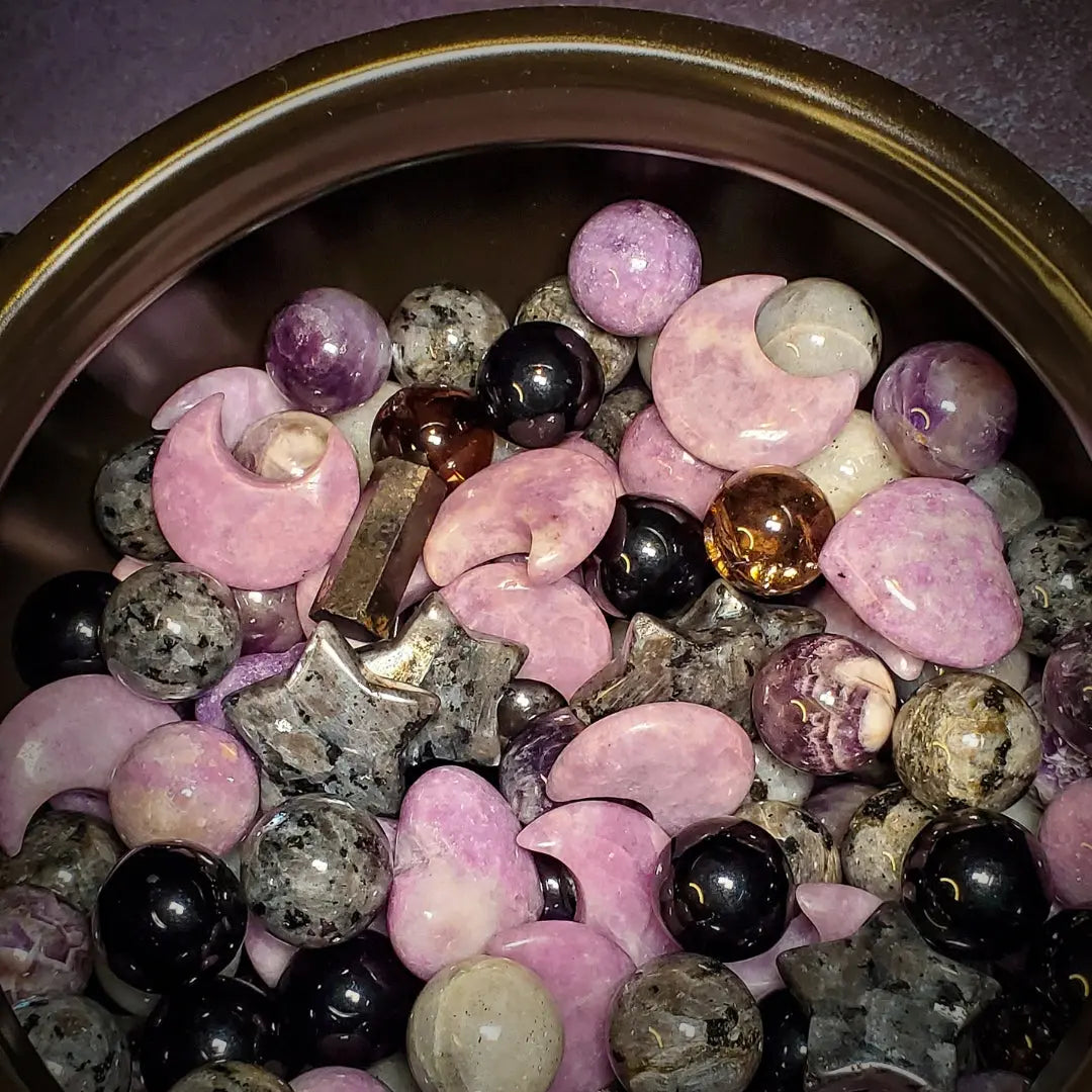 Magick Witch Mix : Crystal Confetti Fundamental Magick