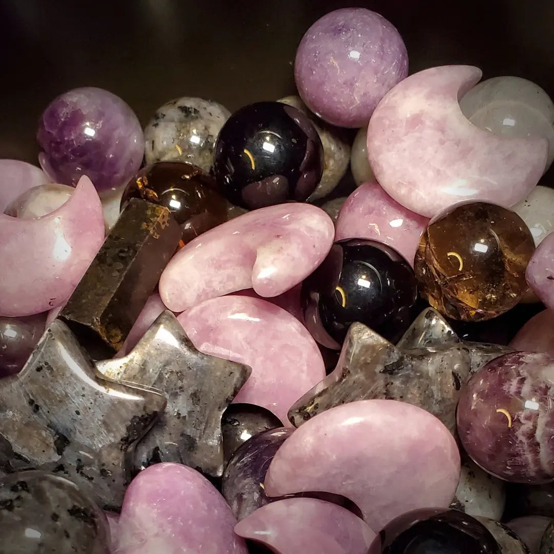 Magick Witch Mix : Crystal Confetti Fundamental Magick
