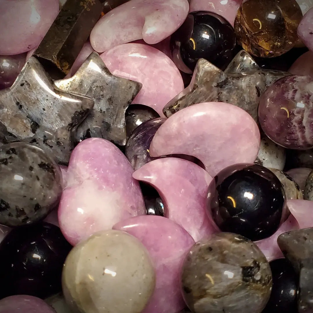 Magick Witch Mix : Crystal Confetti Fundamental Magick