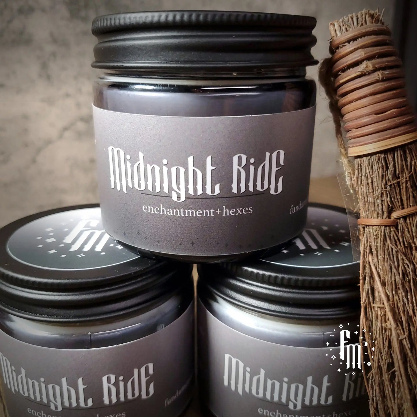 Midnight Ride Candle Fundamental Magick