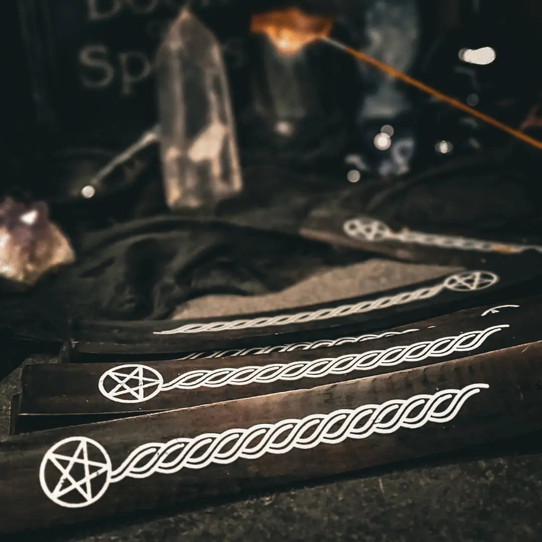Pentacle Incense Ash Catcher Fundamental Magick
