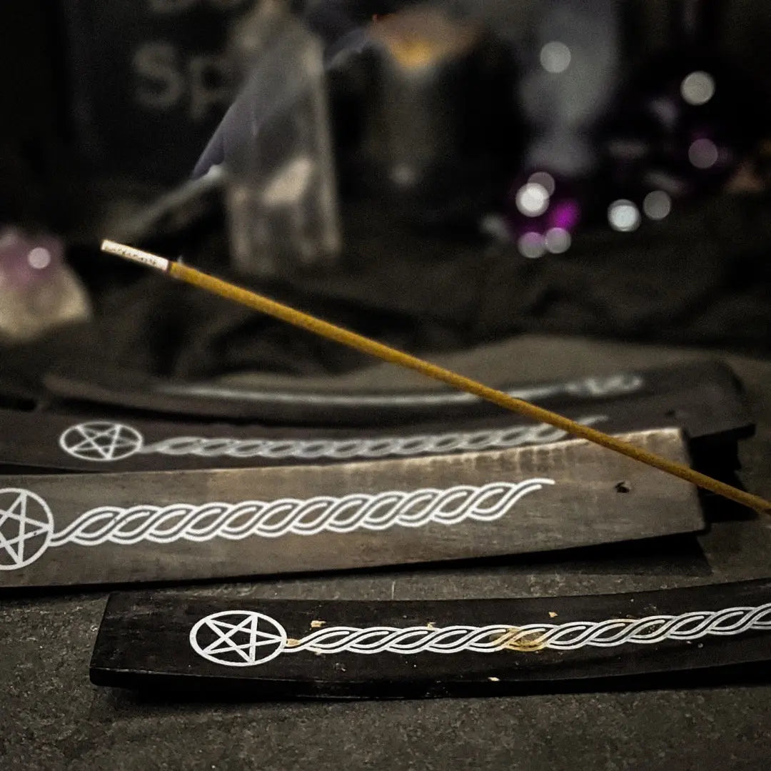 Pentacle Incense Ash Catcher Fundamental Magick