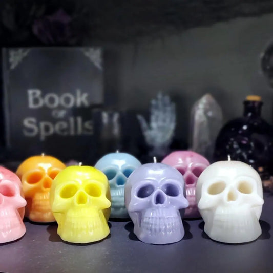 Skull Candles Fundamental Magick