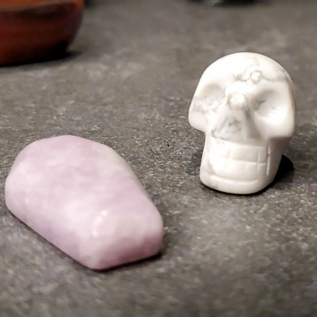 Spooky Bitch Crystal Set Fundamental Magick