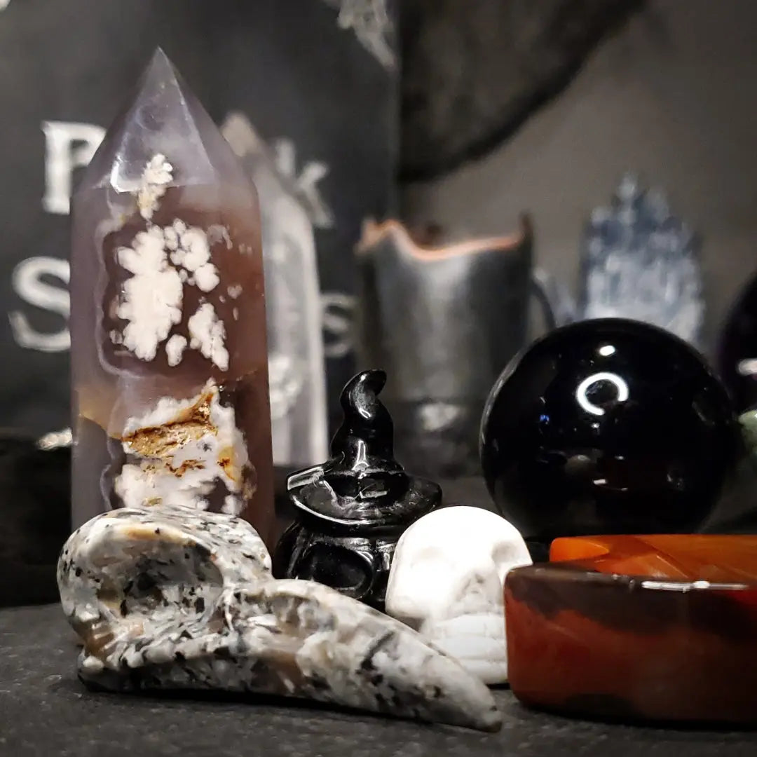 Spooky Bitch Crystal Set Fundamental Magick