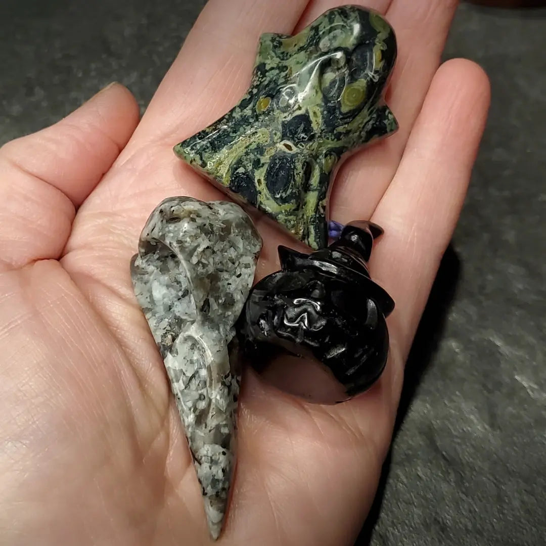 Spooky Bitch Crystal Set Fundamental Magick