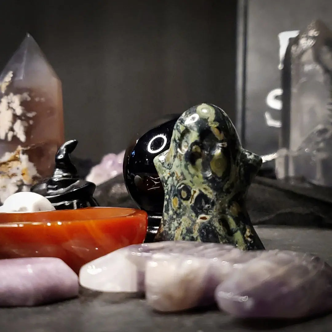 Spooky Bitch Crystal Set Fundamental Magick