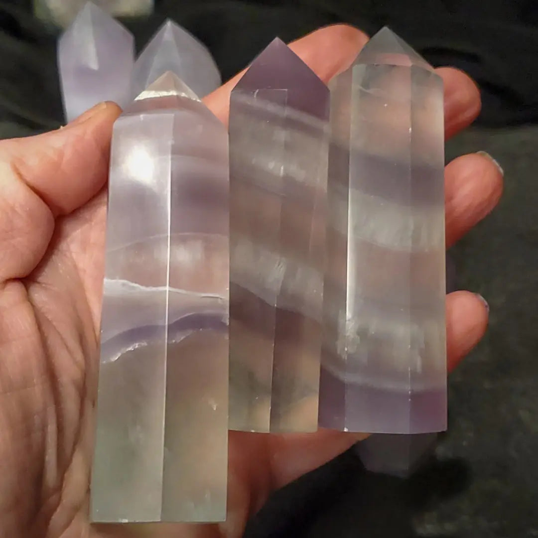 Yttrium Fluorite Towers Fundamental Magick