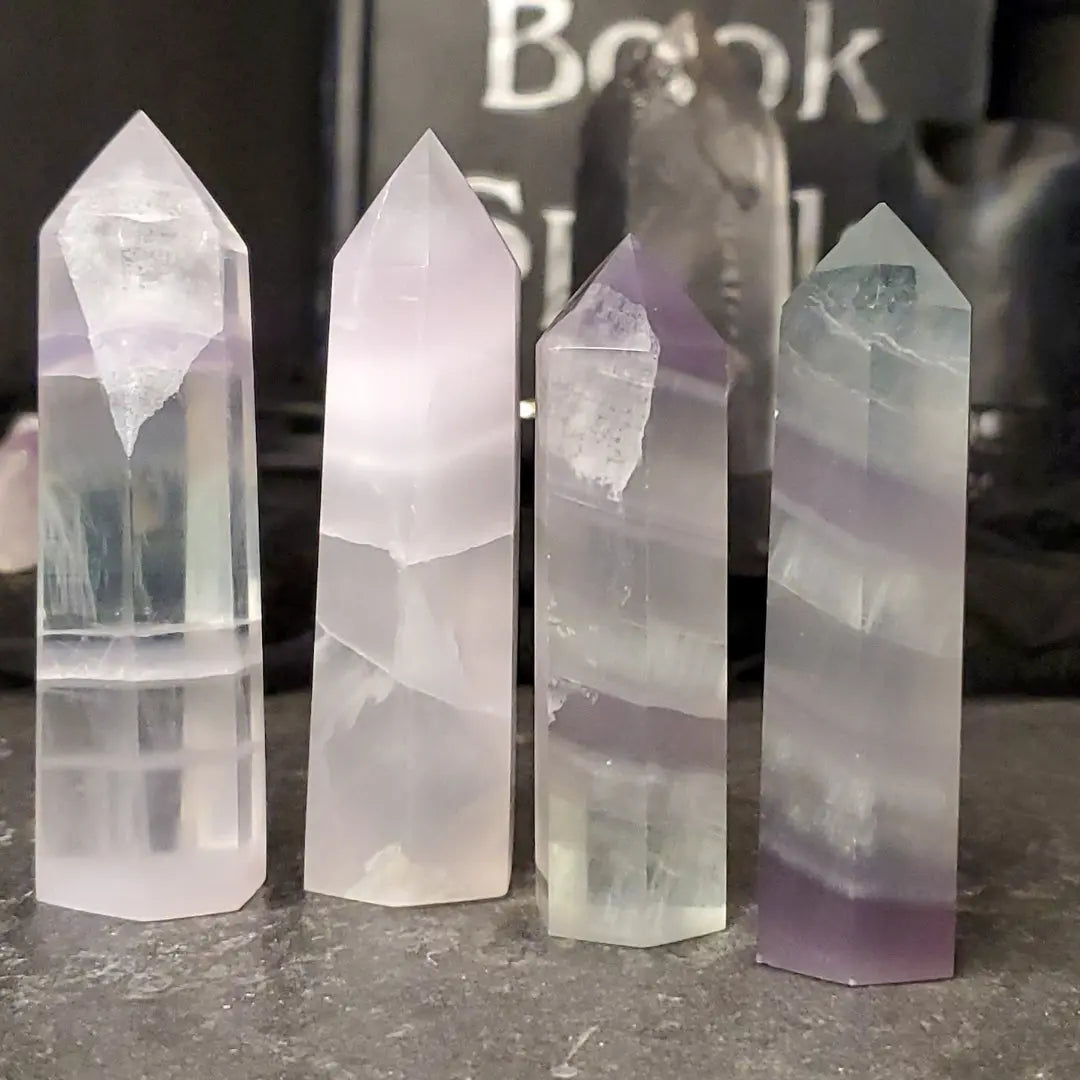 Yttrium Fluorite Towers Fundamental Magick